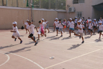  بالصور: انطلاق فعاليات المخيم الصيفي التابع للنادي الاسلامي بمدينة يافا 